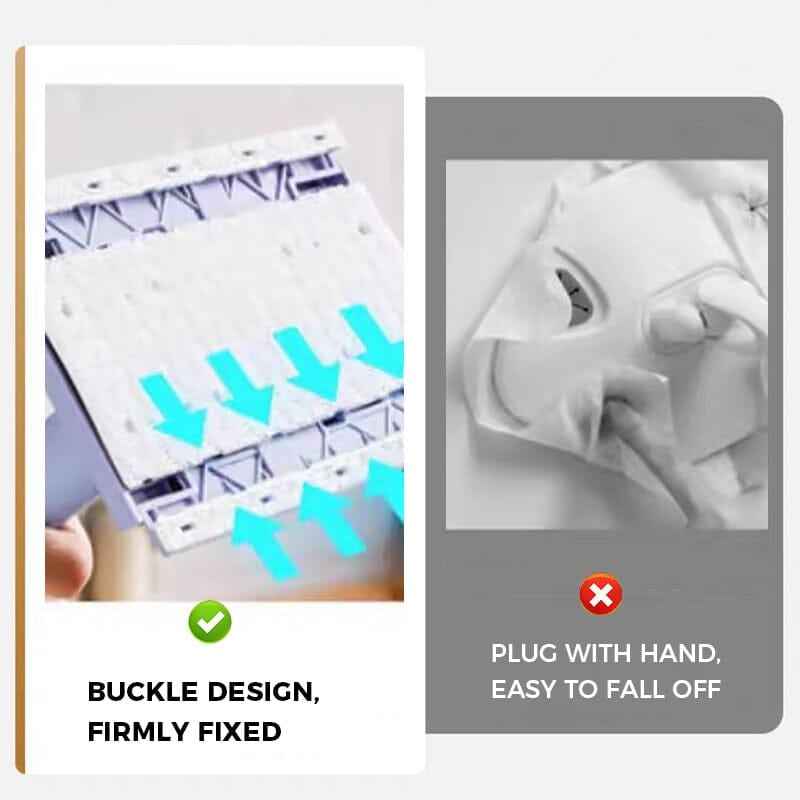 Cleaner Pro° ClampingMop: Automatisch Snel Droog Klemmen Dweil Voor Nat En Droog Reinigen