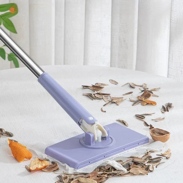 Cleaner Pro° ClampingMop: Automatisch Snel Droog Klemmen Dweil Voor Nat En Droog Reinigen