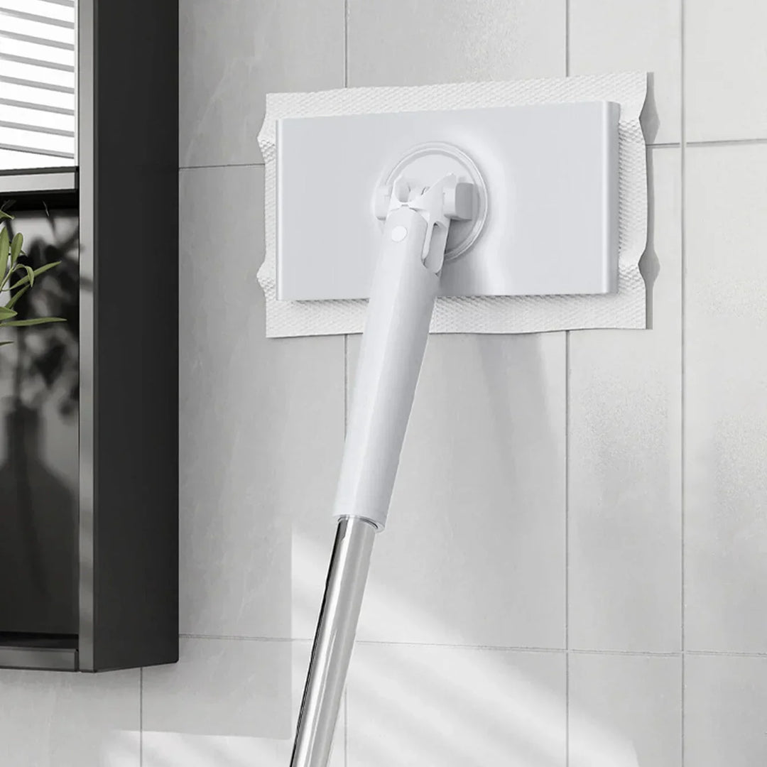 Cleaner Pro° ClampingMop: Automatisch Snel Droog Klemmen Dweil Voor Nat En Droog Reinigen