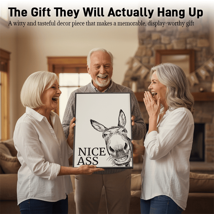 Nice Ass – Een Knipoog voor aan de Muur