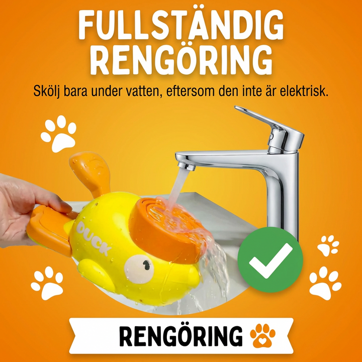 Duck - Mental träning med godisbelöning