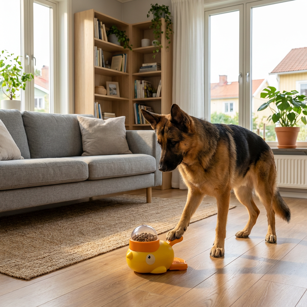 Duck - Mental träning med godisbelöning